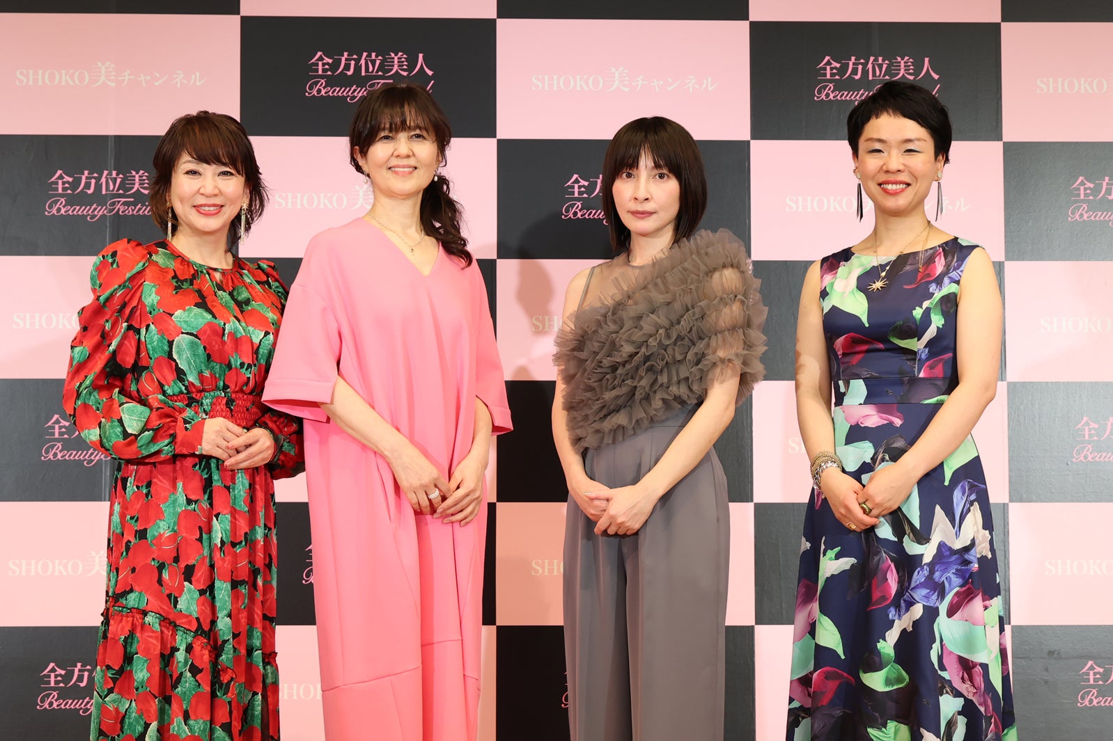 SHOKO、石野真子、奥菜恵、山崎悦子「全方位美人Beauty Festival 2024」（提供写真）