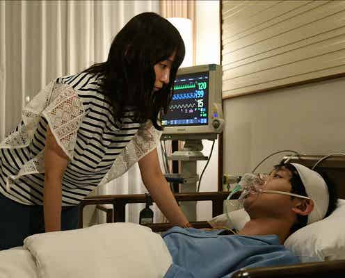 生死を彷徨うサトル(坂口健太郎)に心揺れる凜華(吉岡里帆)…三角関係が動き出す「ごめん、愛してる」<第7話あらすじ>