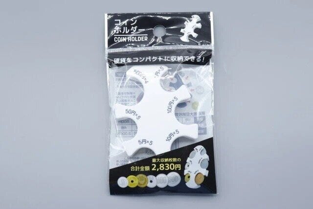 ダイソー　コインホルダー　パッケージ