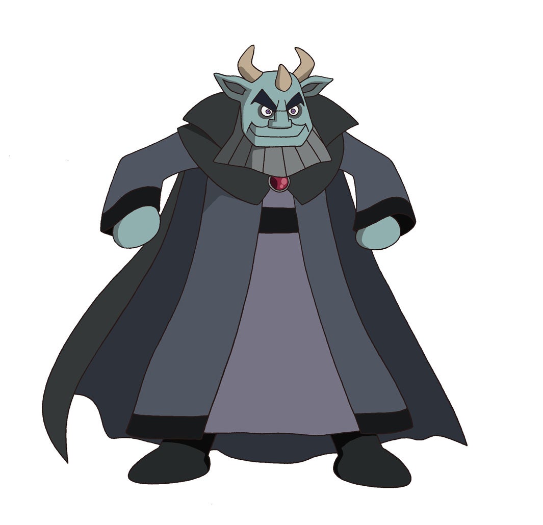 まっくろ魔王（C）やなせたかし／フレーベル館・TMS・NTV（C）やなせたかし／アンパンマン製作委員会2022