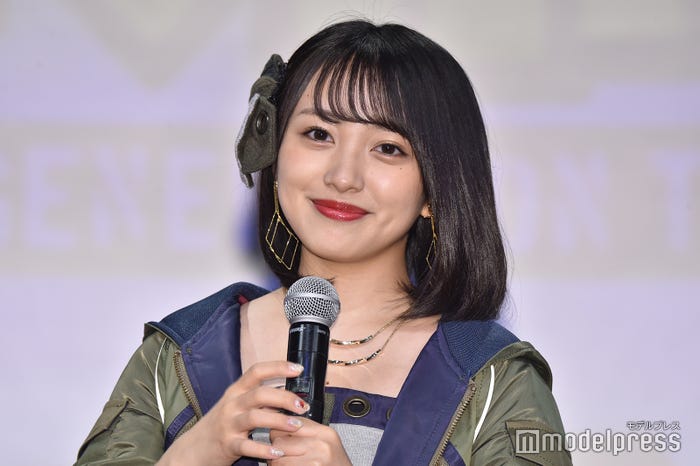 イメチェン前の向井地美音 (C)モデルプレス