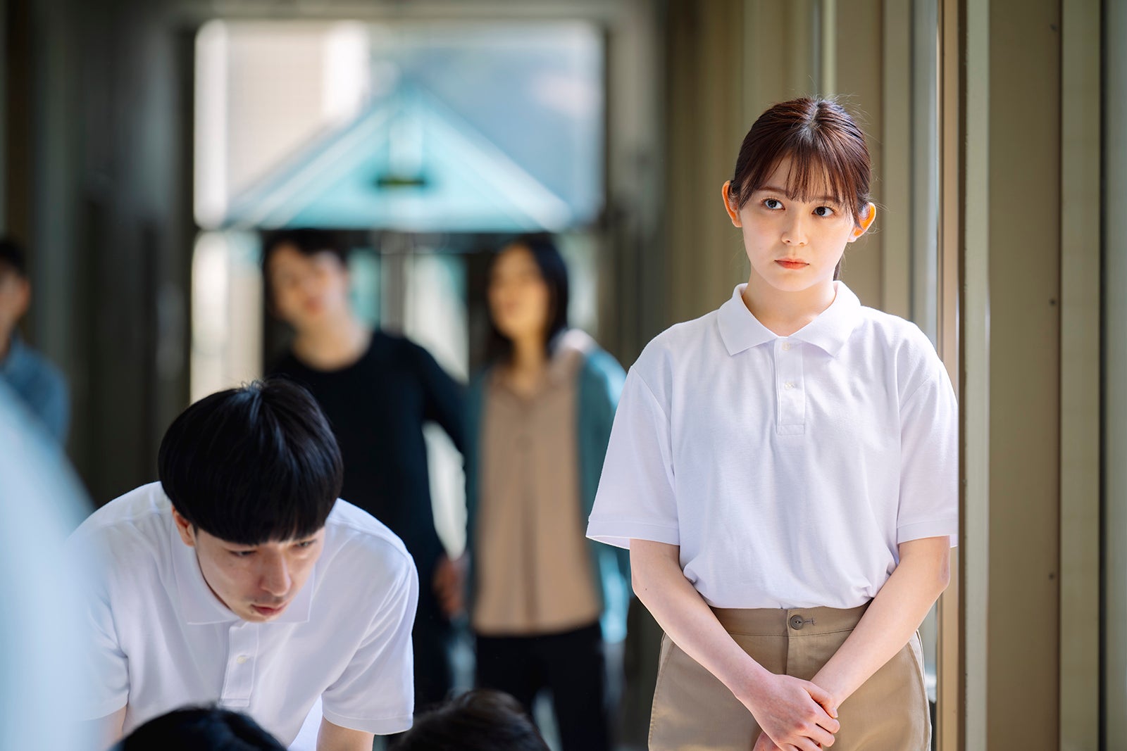 久間田琳加「DOPE 麻薬取締部特捜課」第3話（C）TBS