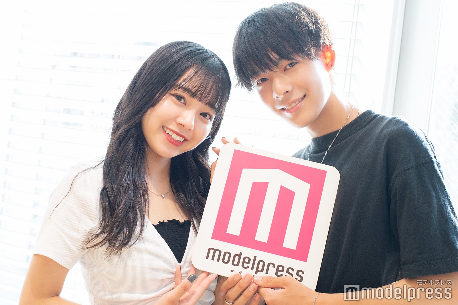 石川悠人、増田彩乃 （C）モデルプレス