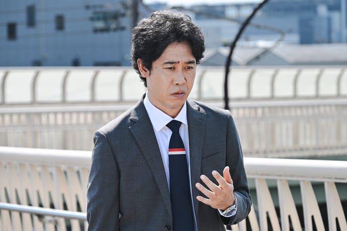 大泉洋「ちょっとだけエスパー」第1話(C)テレビ朝日