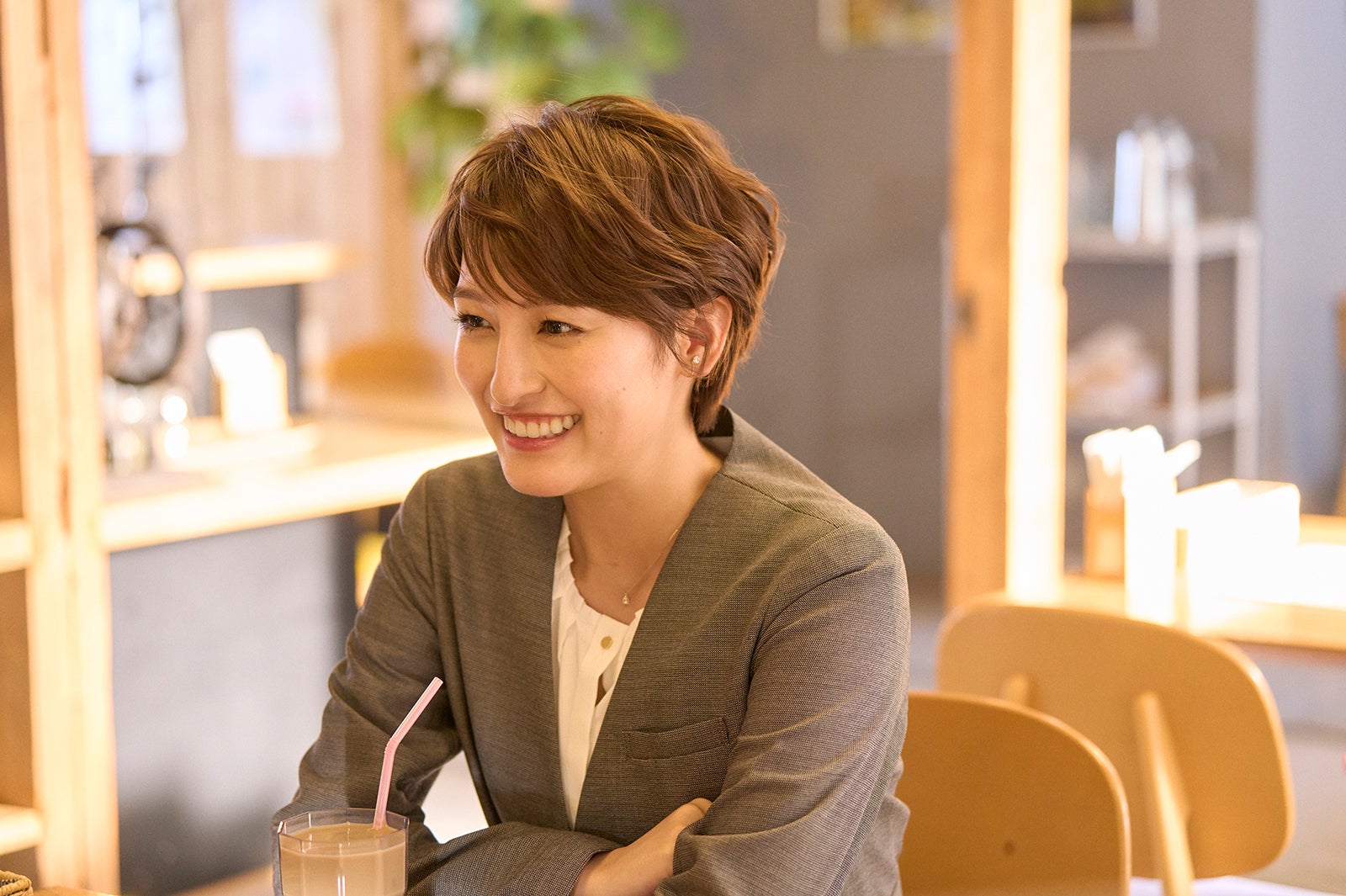 森高愛「離婚後夜」最終話（C）ABC