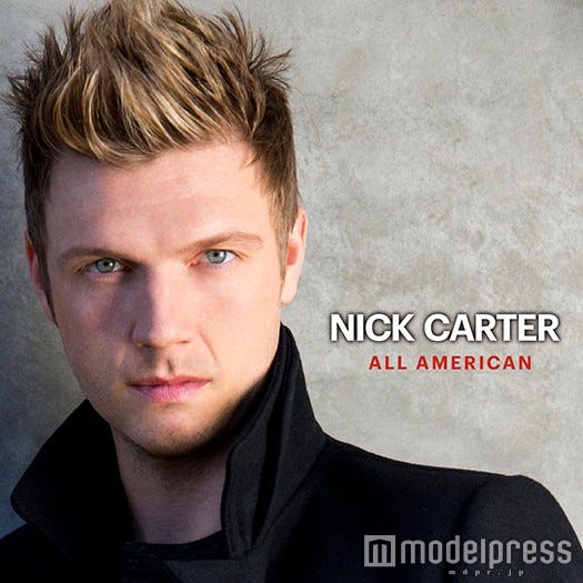 ニック・カーター「オール・アメリカン」【限定版】(2月10日発売)