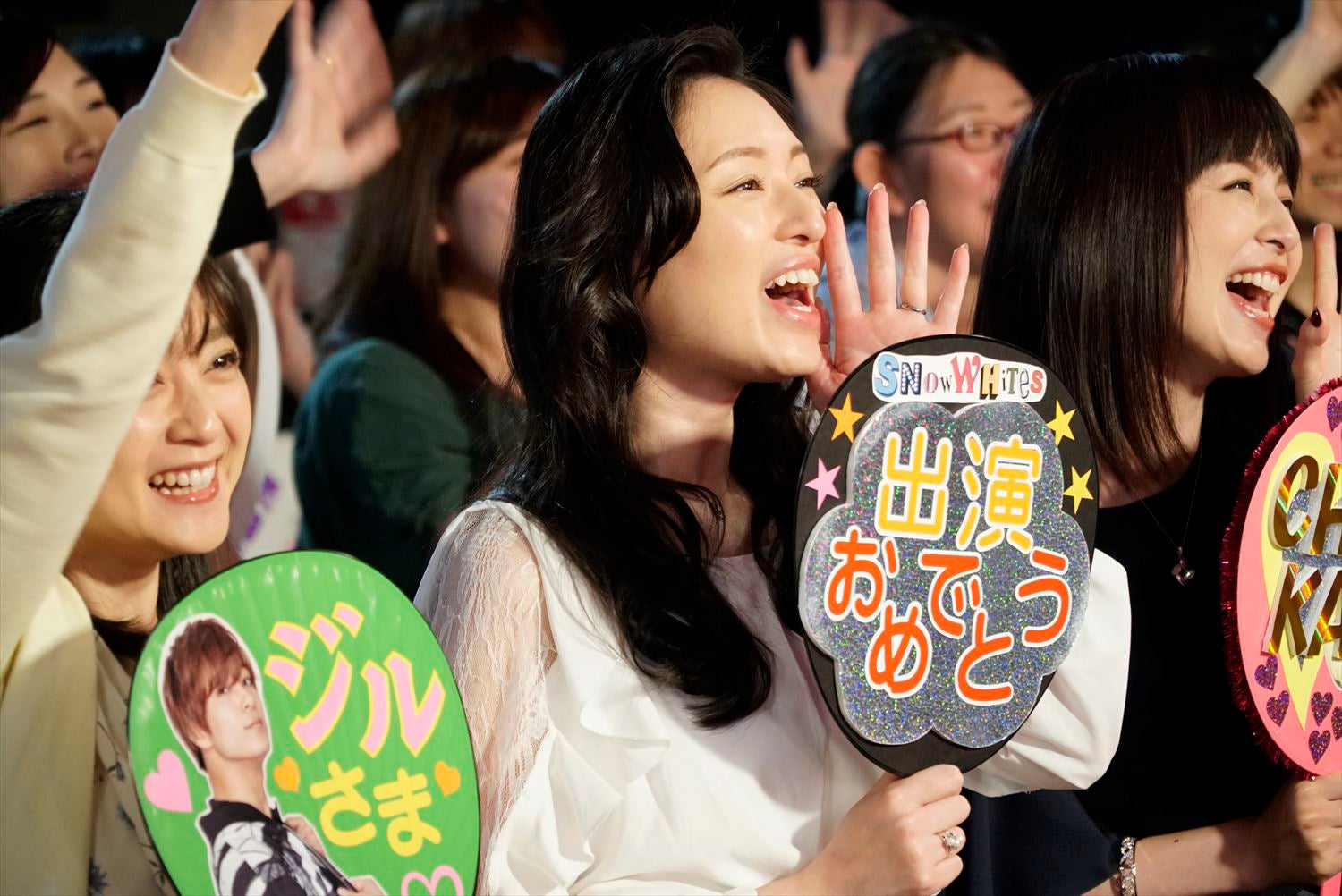 安達祐実、栗山千明、平井理央／「婚外恋愛に似たもの」第6話より（C）エイベックス通信放送