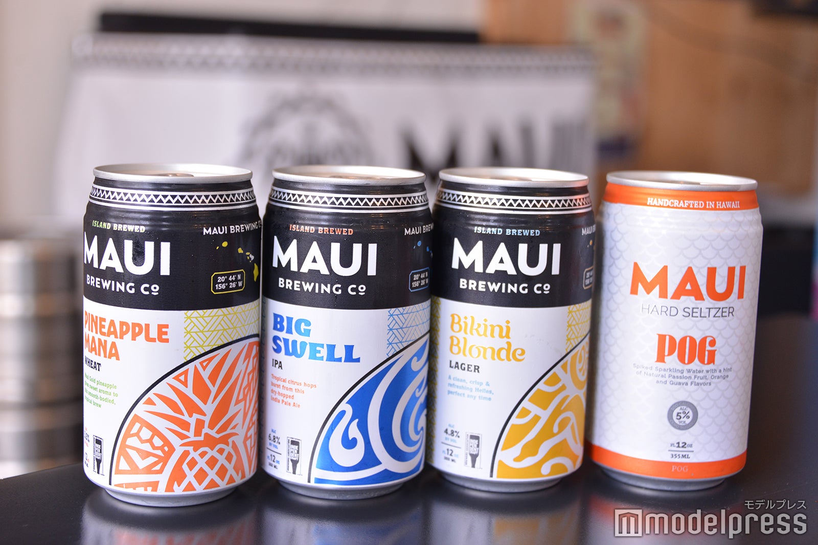 マウイビール（C）モデルプレス