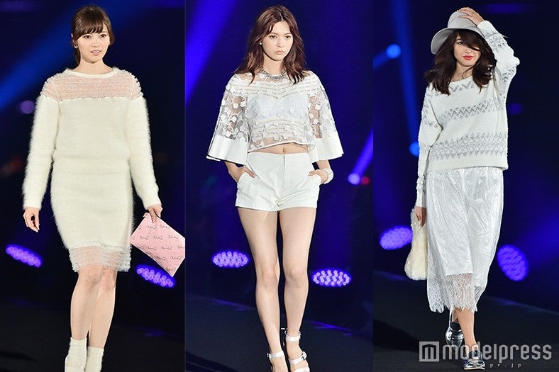 「レース＆透け感」が今っぽい！冬も春も「白」が着たい♡