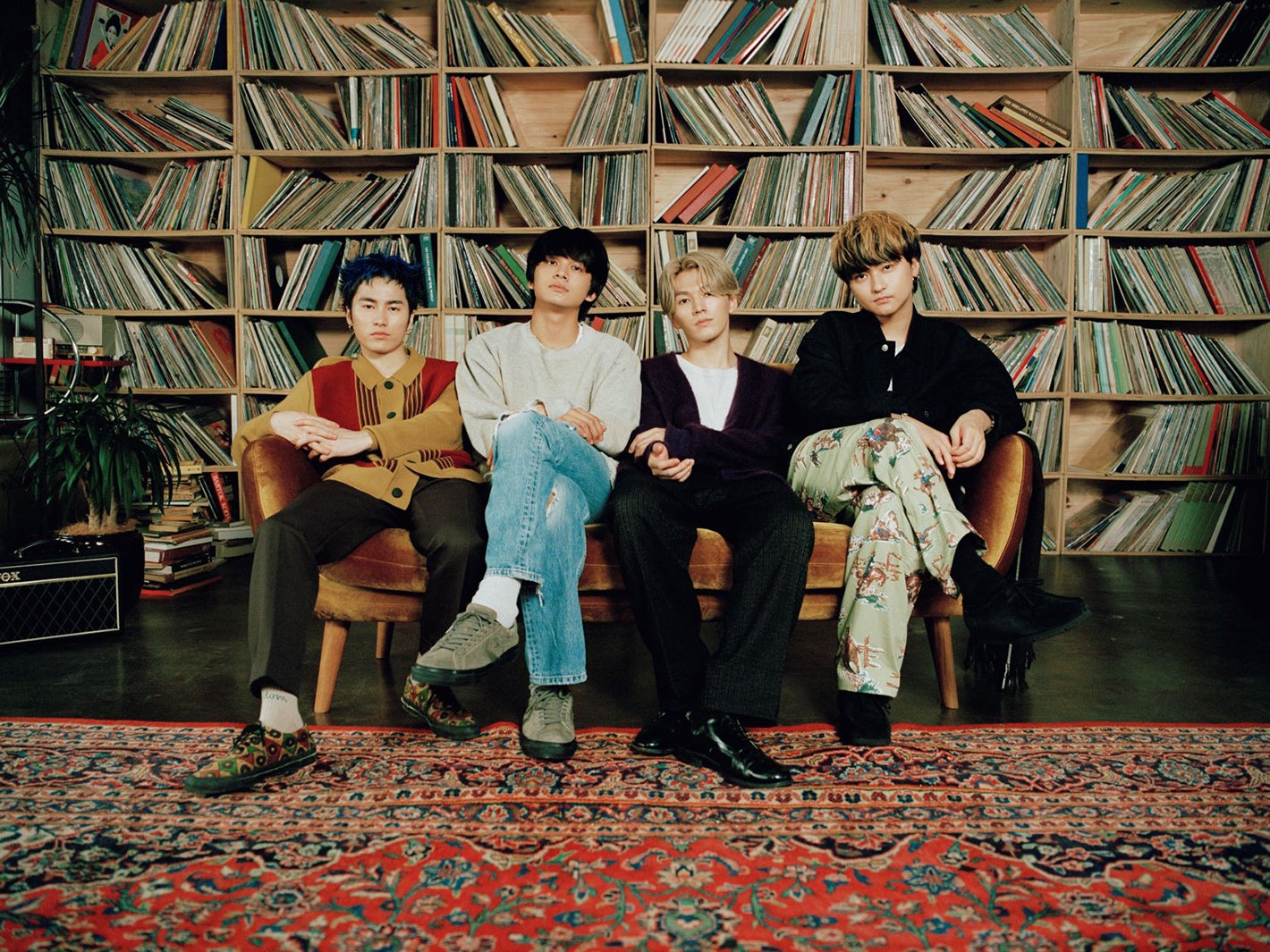 DISH//（提供写真）