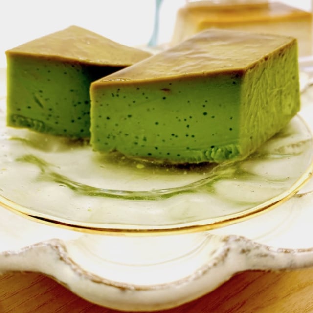 セブン「宇治抹茶イタリアンプリン」実食レビュー