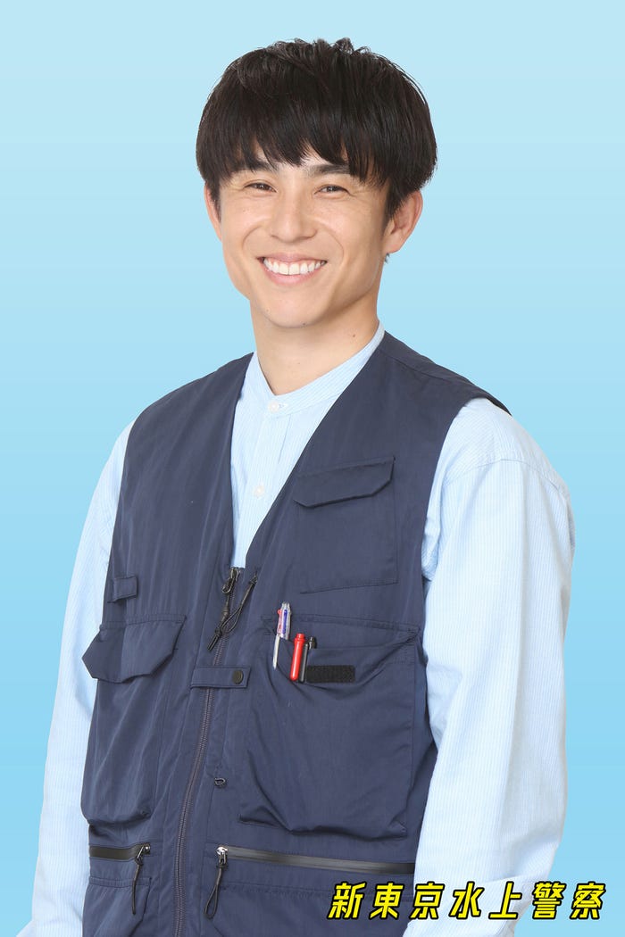 中尾明慶(C)吉川英梨/講談社 (C)フジテレビ