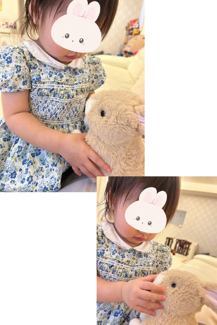 安めぐみ公式ブログより