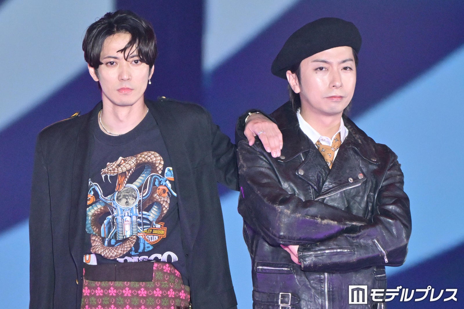 河合郁人＆辰巳雄大（ふぉ～ゆ～）“大親友コンビ”でペアランウェイ 肩寄せポーズに「ふみたつ尊い」「エモすぎる」と反響【ガルアワ2026A/W】