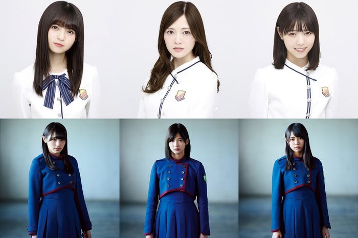 乃木坂46“9人”、欅坂46“6人”のランウェイモデル決定!「けやき坂46」からも抜てき<GirlsAward 2017 A/W>(提供写真)