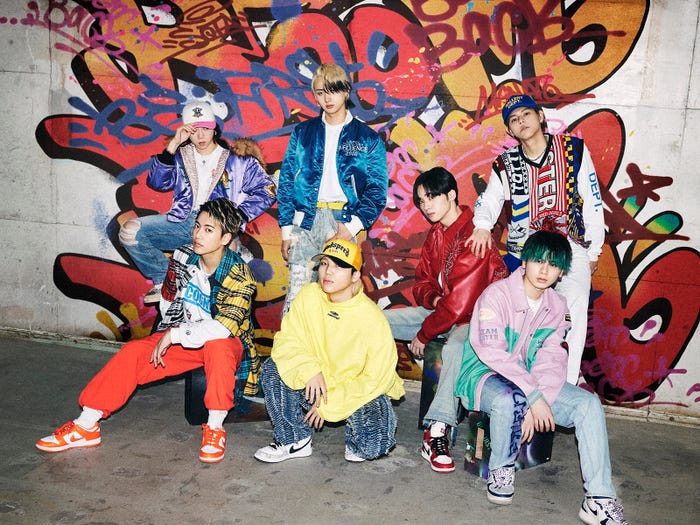 BE:FIRST(提供写真)