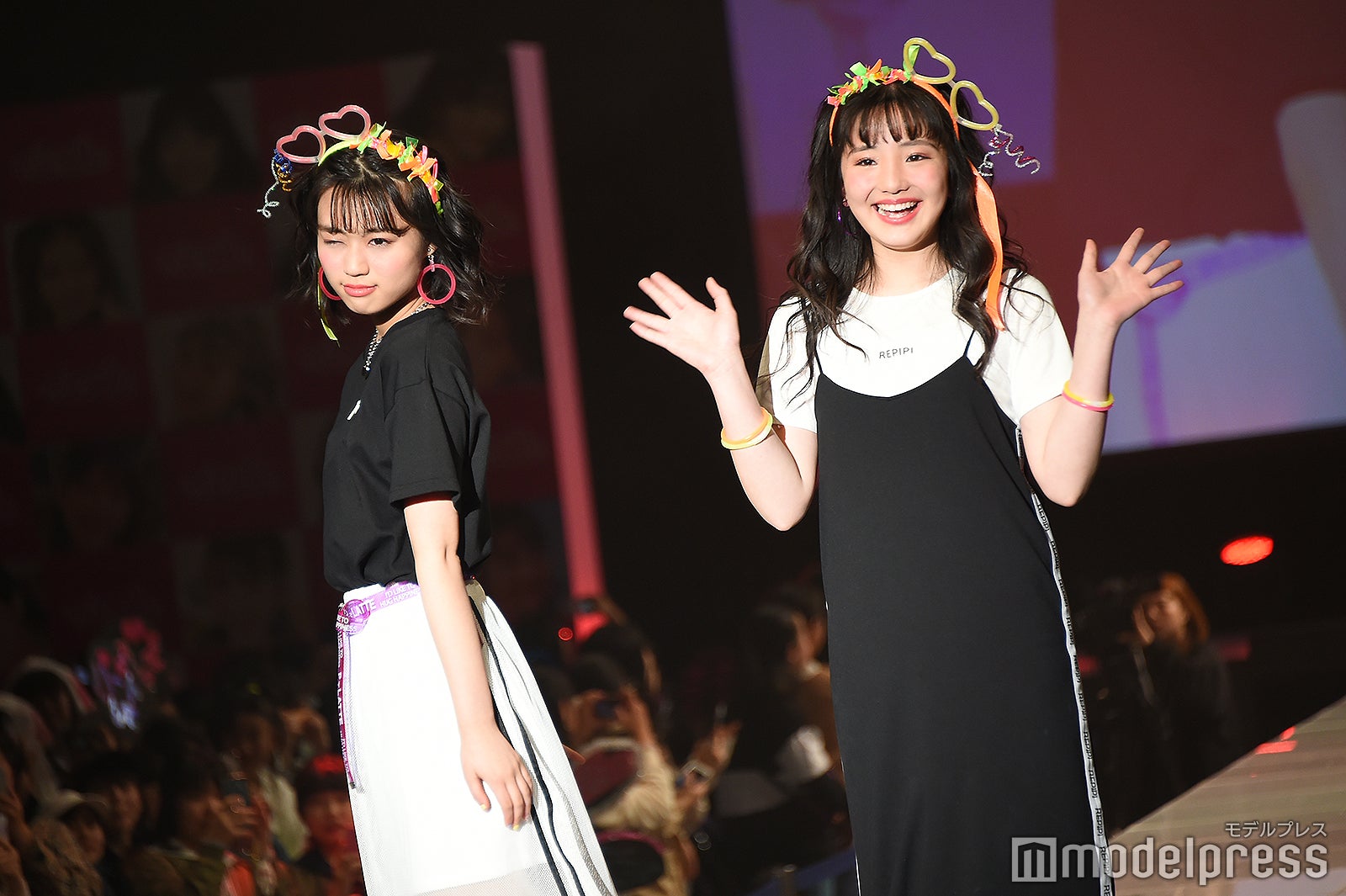 多田成美＆白井杏奈（C）モデルプレス