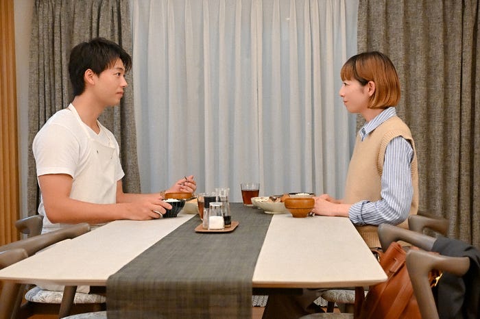 竹内涼真、夏帆「じゃあ、あんたが作ってみろよ」最終話(C)TBSスパークル/TBS