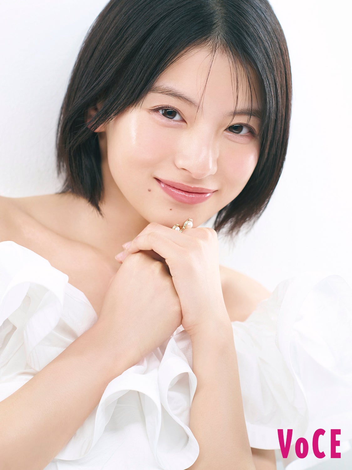 出口夏希　特大ポスター（シール） JR SKISKI」2024‐2025キャンペーンのポスタービジュアル - 出口