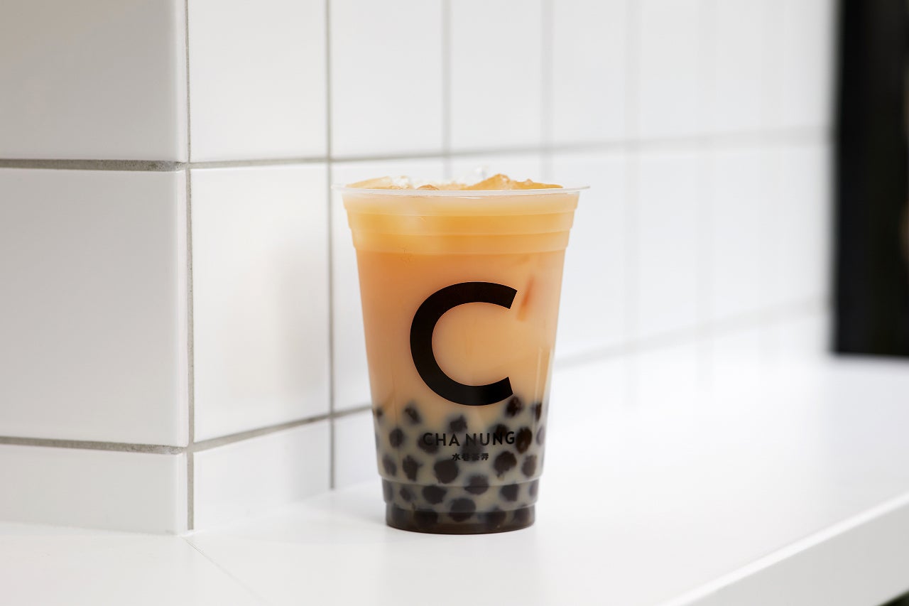 タピオカ台湾ブラックミルクティー500円／画像提供：CHA NUNG