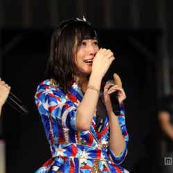 松井珠理奈／「AKB48 2013 真夏のドームツアー～まだまだ、やらなきゃいけないことがある～」ナゴヤドーム公演2日目より（C）AKS