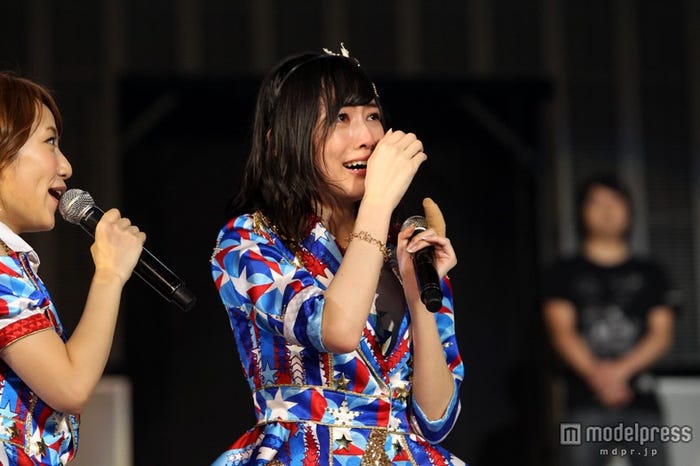 松井珠理奈/「AKB48 2013 真夏のドームツアー~まだまだ、やらなきゃいけないことがある~」ナゴヤドーム公演2日目より(C)AKS