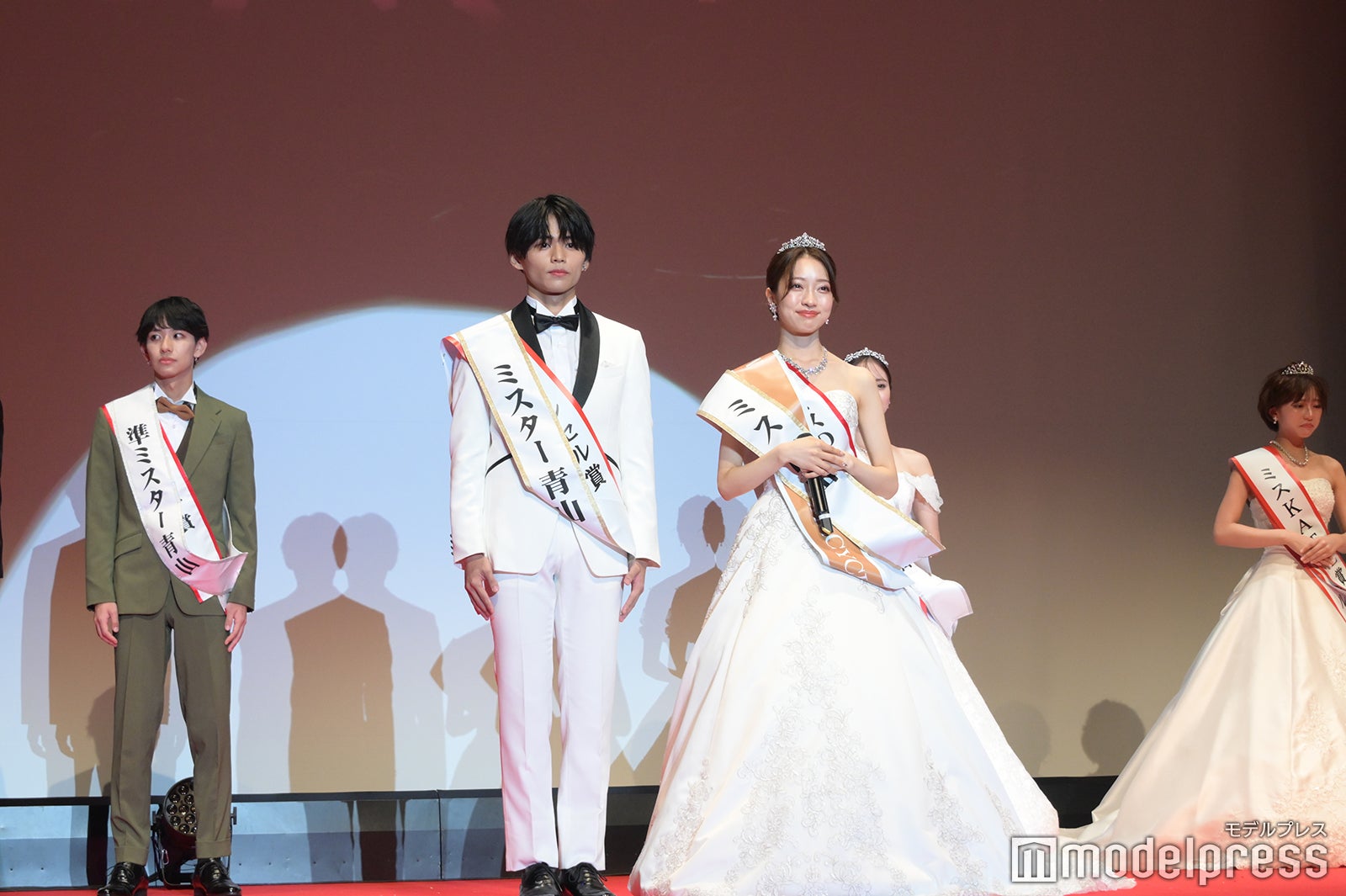 「ミス青山コンテスト2023」結果発表イベントの模様（C）モデルプレス