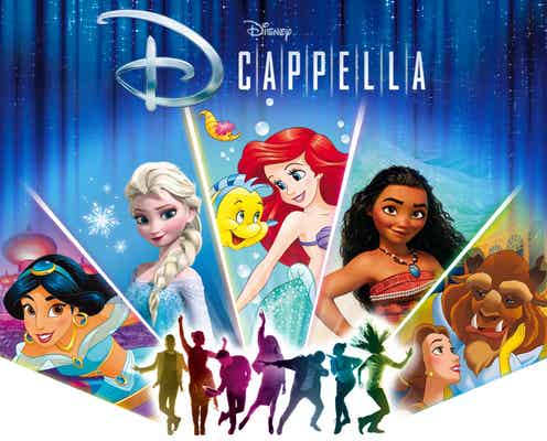 ハモネプ、ディズニーとコラボ決定 アカペラグループ“DCappella”日本のテレビ初歌唱