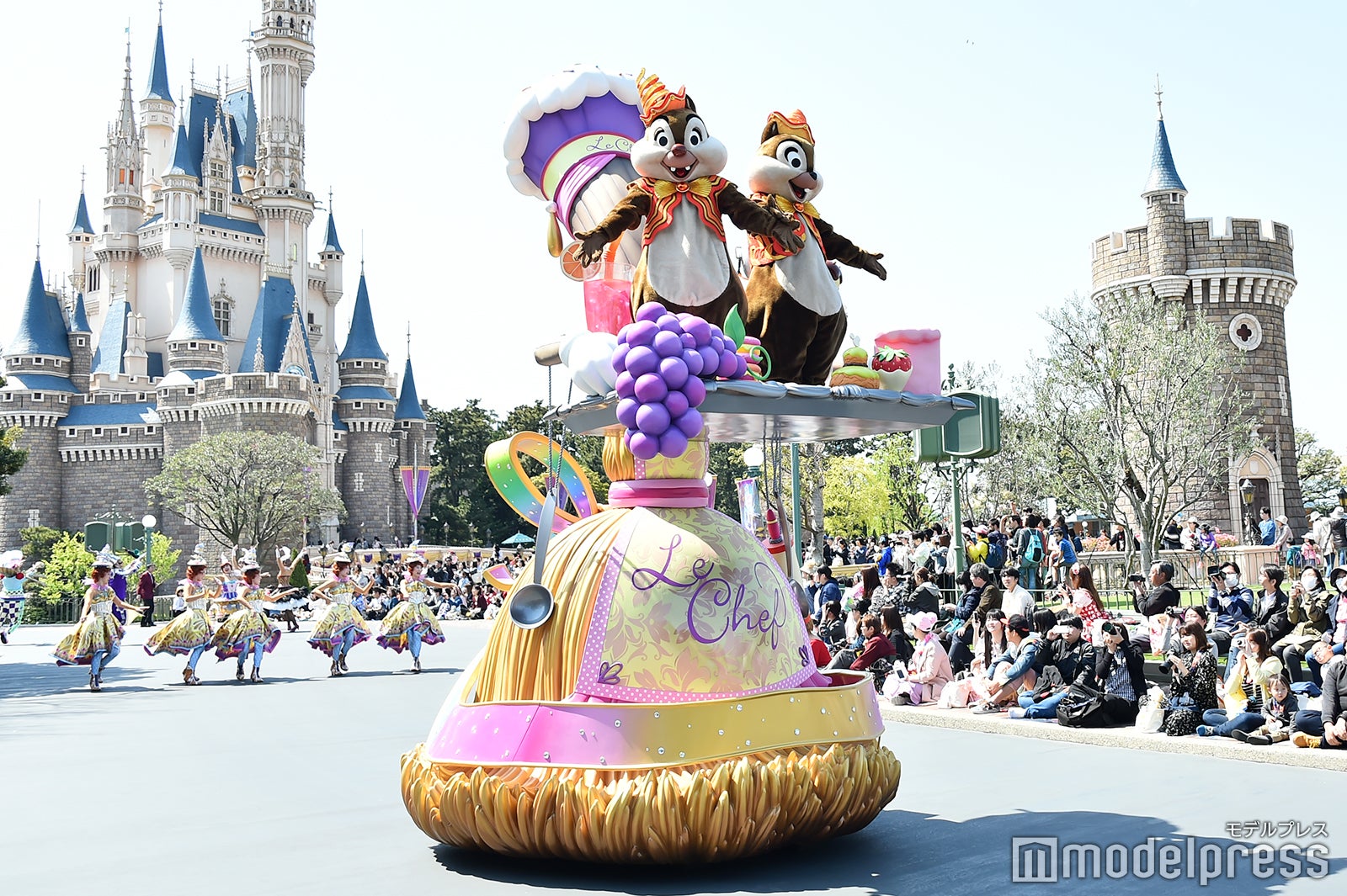 チップ、デール／パレード「ドリーミング・アップ！」（C）モデルプレス（C）Disney