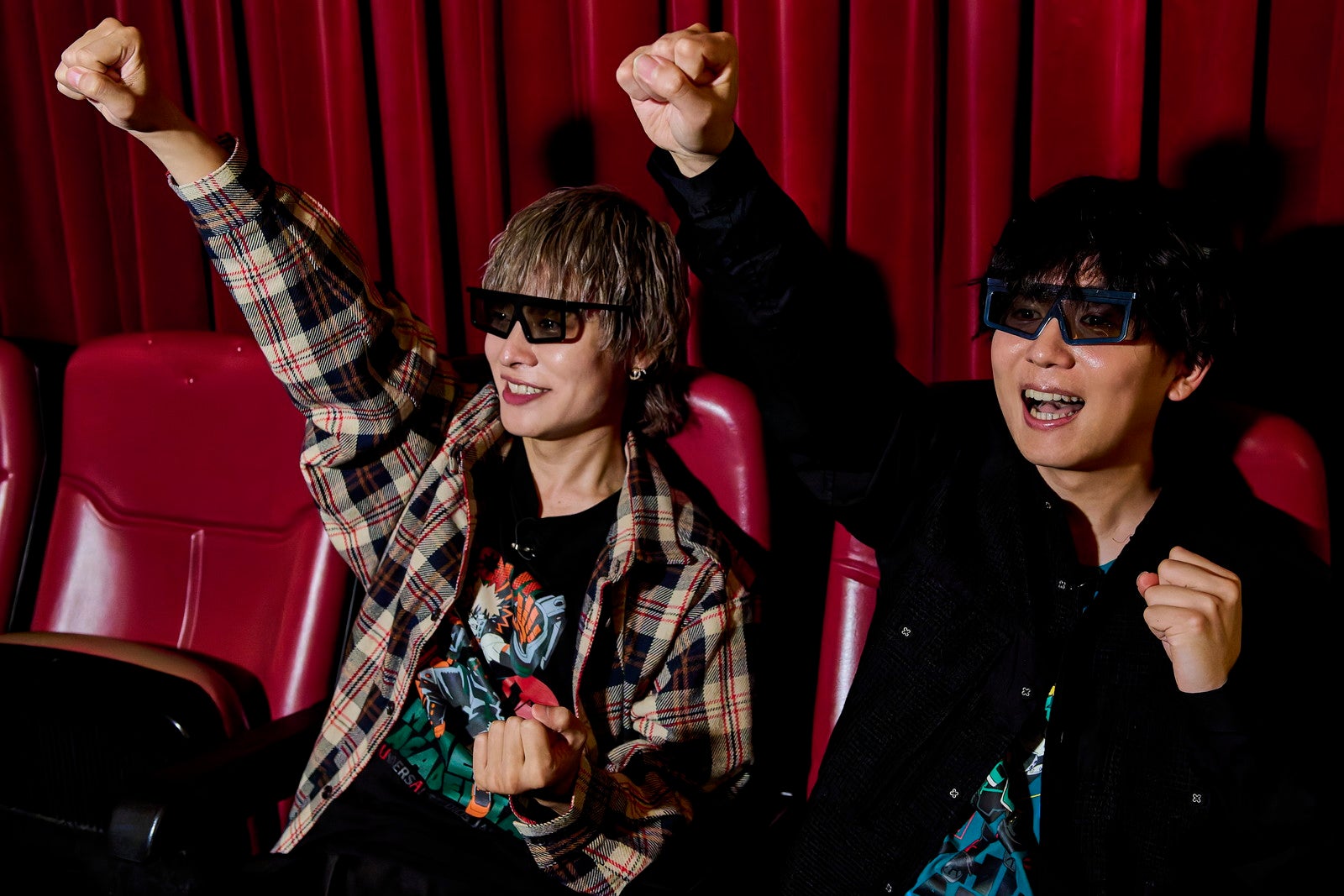 「ヒロアカ」山下大輝＆岡本信彦、USJでアトラクションやフード満喫　作品世界に興奮「デクたちが本当に生きている」