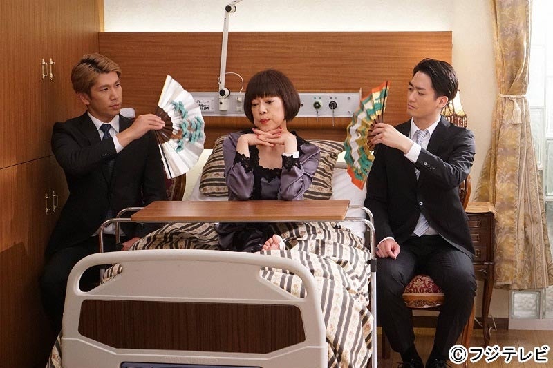 （左から）徳田浩至、楠見薫、杉浦大毅（画像提供：フジテレビ）