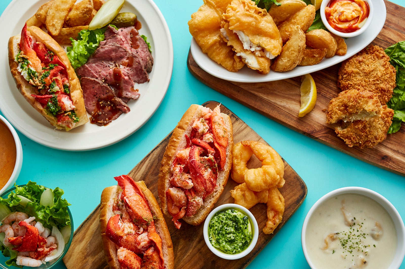 NY発ロブスターロール専門店「ルークス」沖縄初の常設店、限定メニュー＆アペタイザーも充実