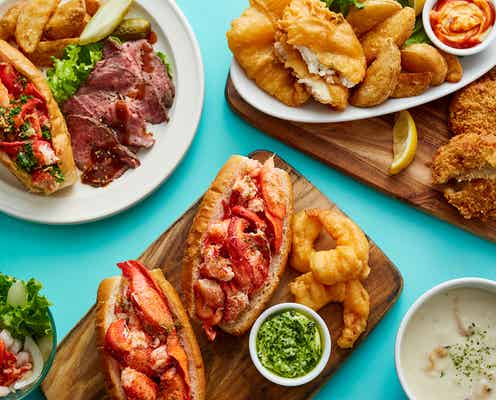 NY発ロブスターロール専門店「ルークス」沖縄初の常設店、限定メニュー&アペタイザーも充実