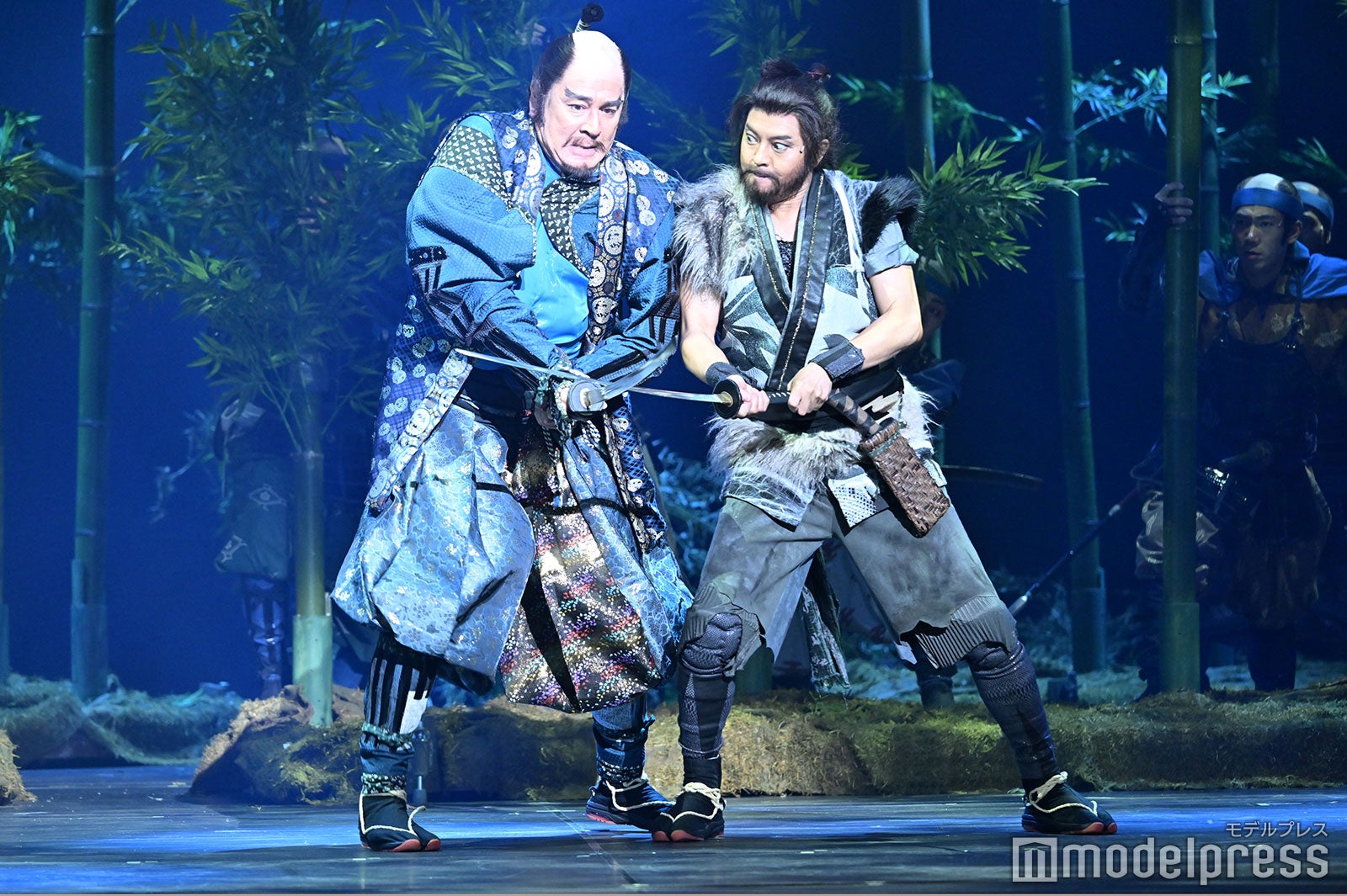 宇梶剛士、上川隆也（C）モデルプレス