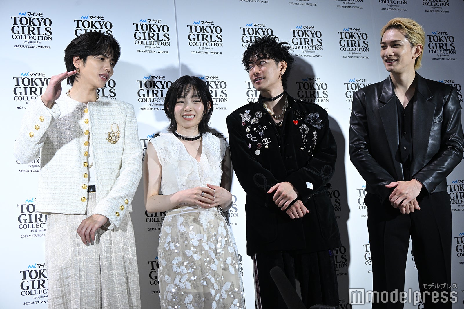 TENBLANK（左から）志尊淳、宮崎優、佐藤健、町田啓太（C）モデルプレス