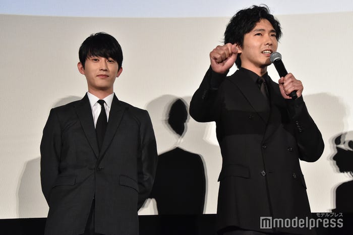 杉野遥亮、柄本佑(C)モデルプレス