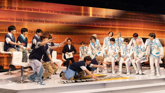 なにわ男子、矢作兼、少年忍者(C)Storm Labels Inc.