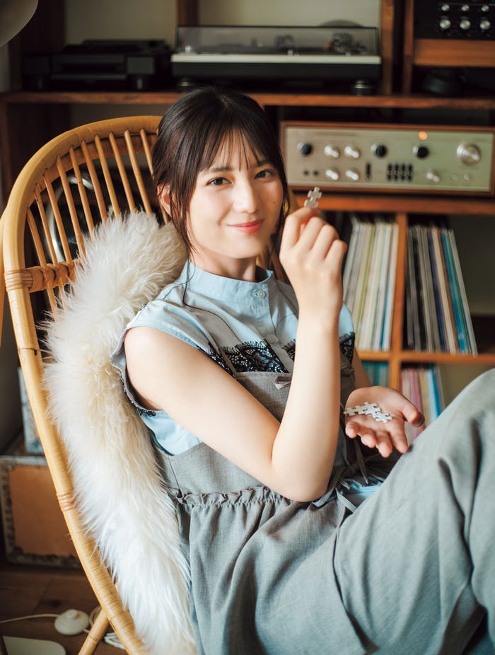 小坂菜緒(画像提供:講談社)