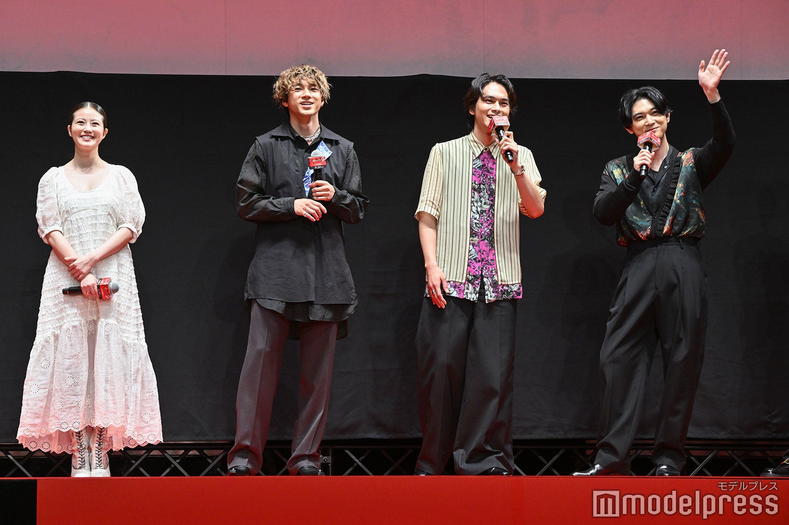 今田美桜、山田裕貴、北村匠海、吉沢亮（C）モデルプレス