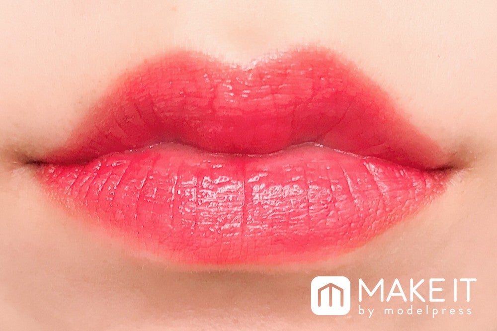 ヴィセ アヴァン／リップスティック 001 THE RED＋018 LEMON (C)メイクイット