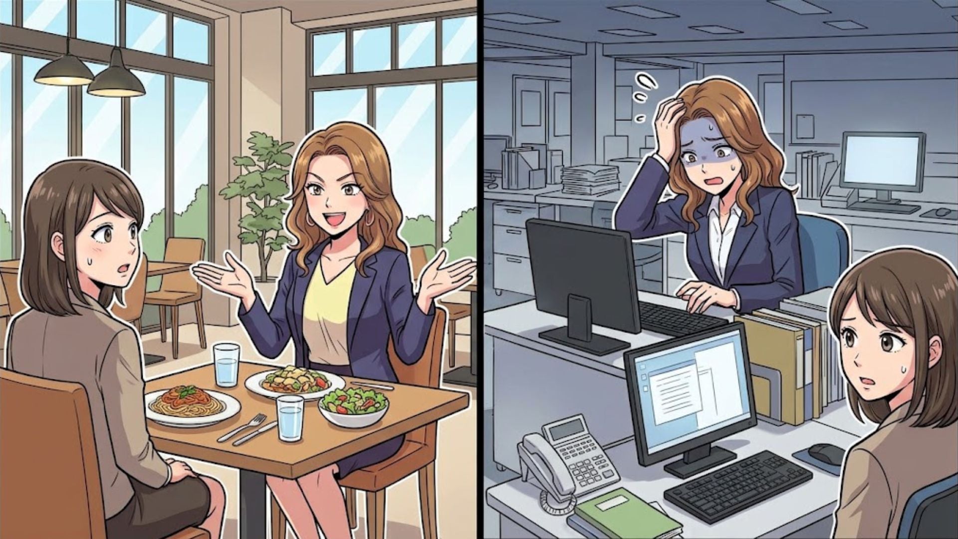 「私がなんでもできすぎて…」前職での経験を自慢する同僚。実際の仕事ぶりとのギャップを感じていたある日、【信じられない事実】が発覚して...！？