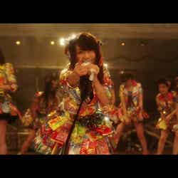 大島優子、AKB48ととして最後のMV／AKB48の35thシングル「前しか向かねえ」より