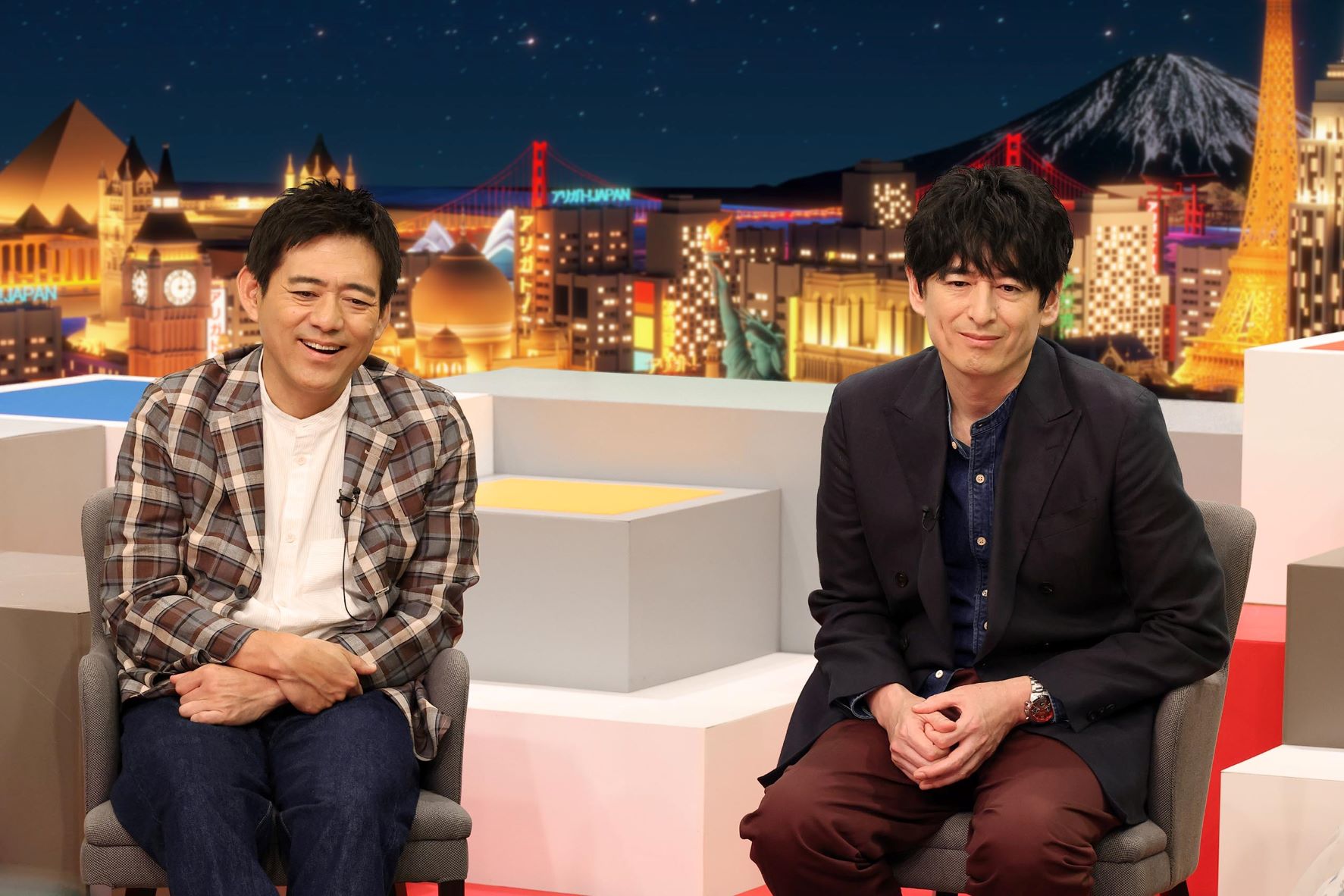 博多華丸、博多大吉（C）フジテレビ