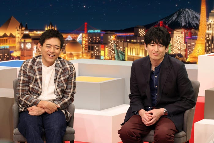 博多華丸、博多大吉(C)フジテレビ