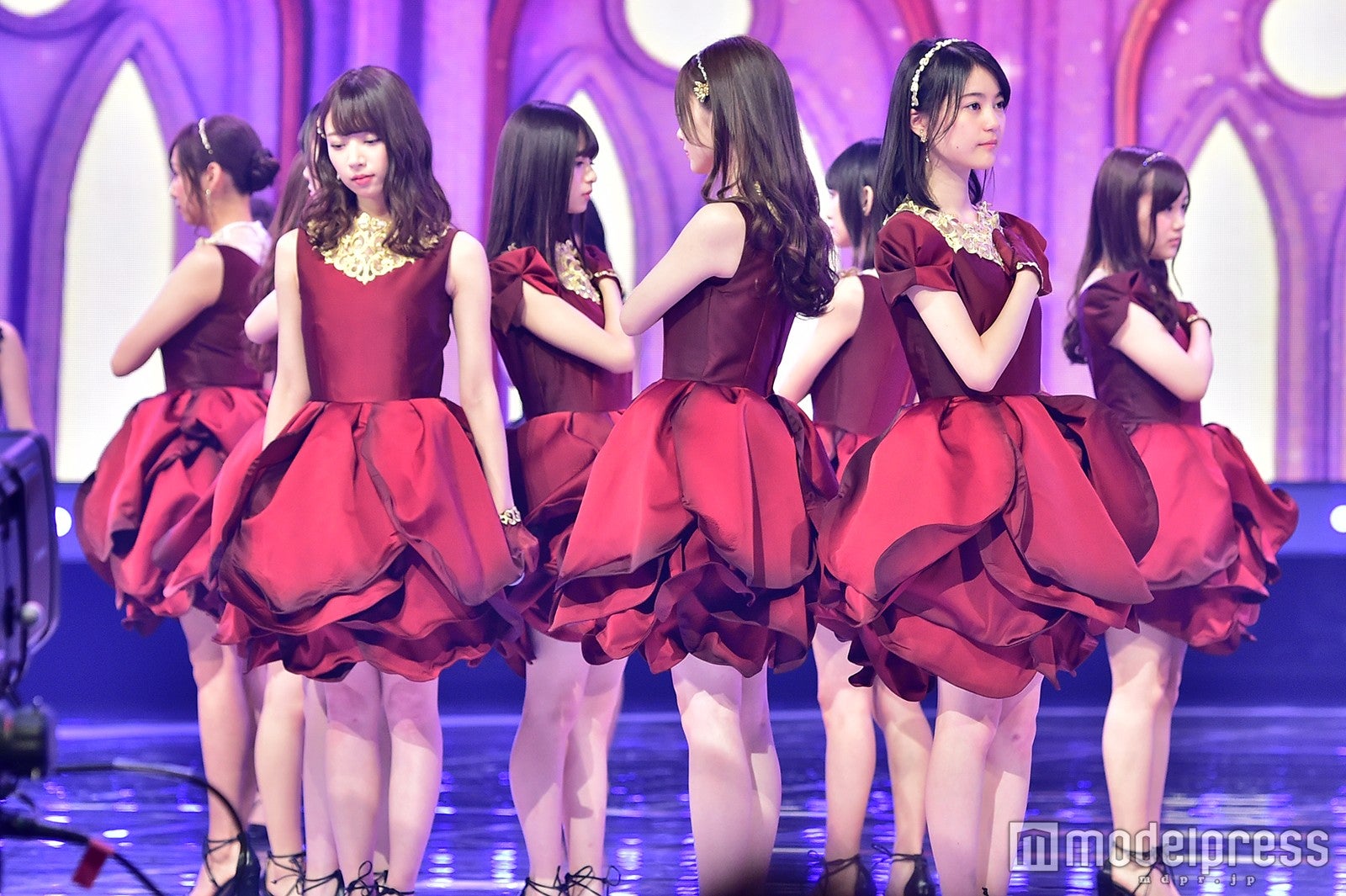 乃木坂46／紅白リハ3日目（C）モデルプレス