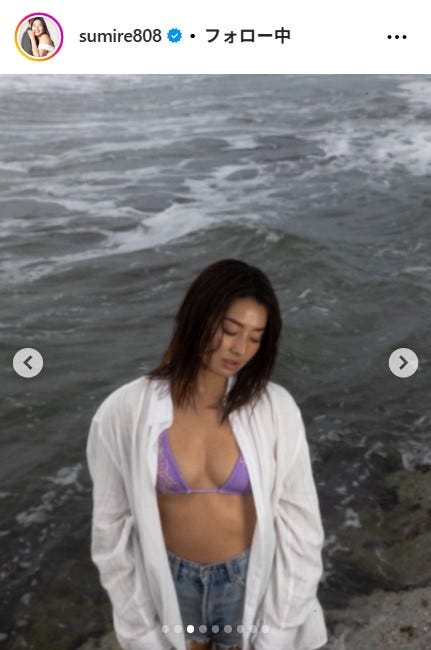 すみれInstagramより