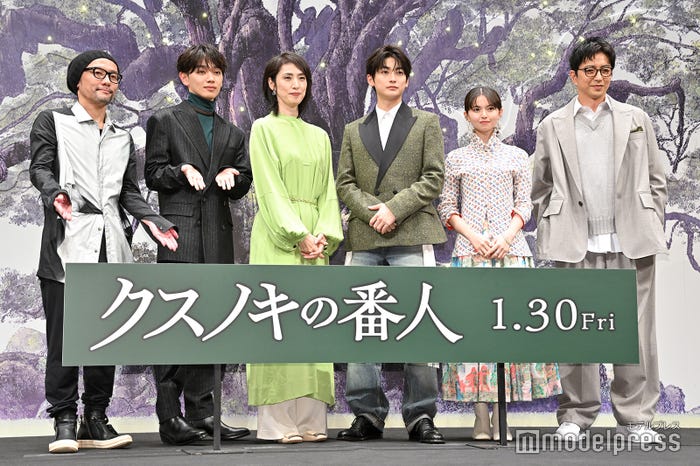 伊藤智彦監督、宮世琉弥、天海祐希、高橋文哉、齋藤飛鳥、大沢たかお(C)モデルプレス