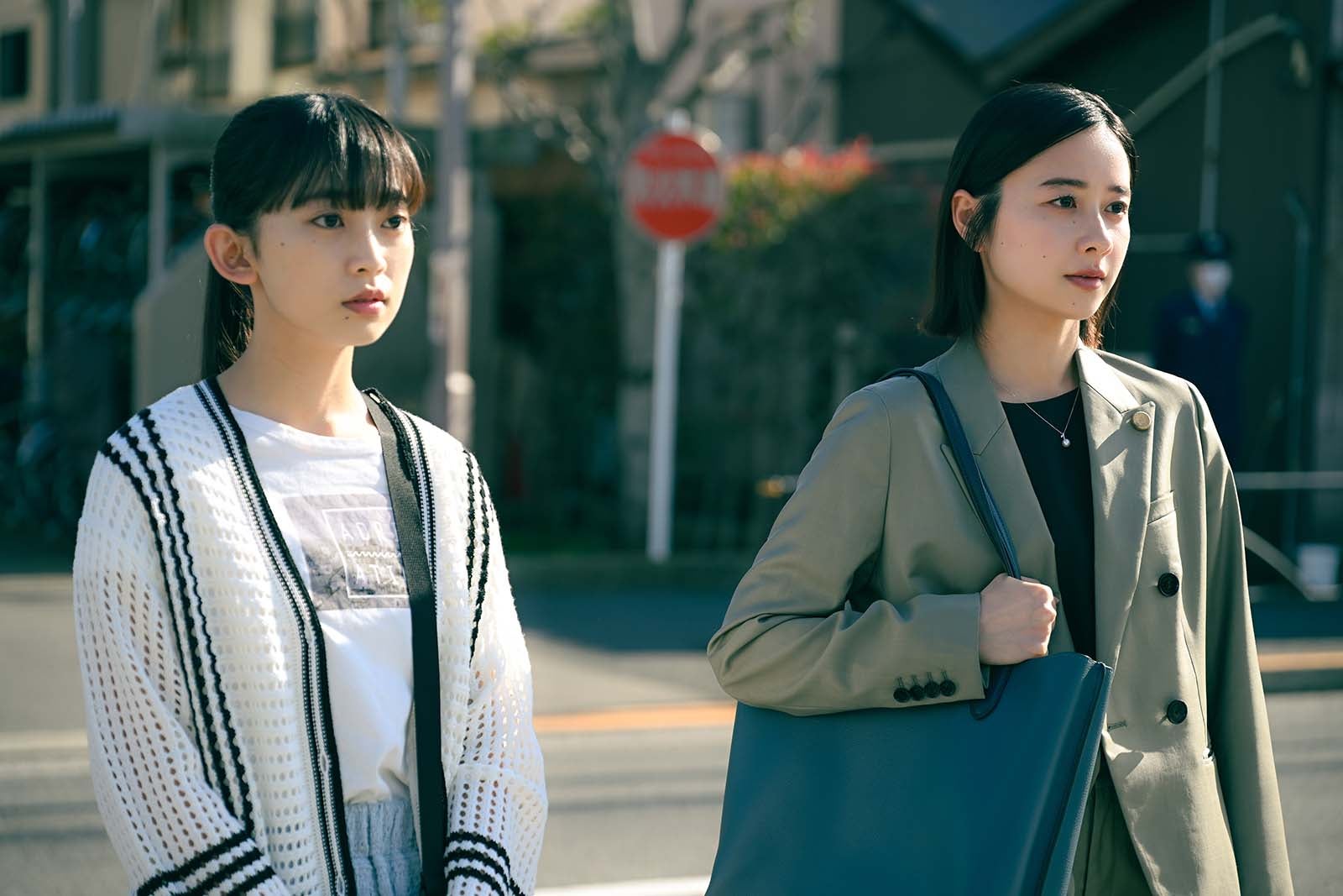 近藤華、堀田真由「アンチヒーロー」最終話より（C）TBS