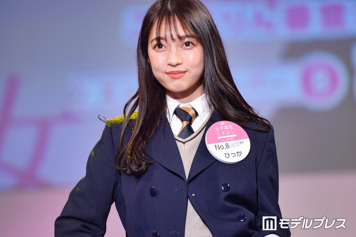 今年度 日本一かわいい女子高生 決定 東京都出身の高校3年生 ひっかさん 女子高生ミスコン モデルプレス