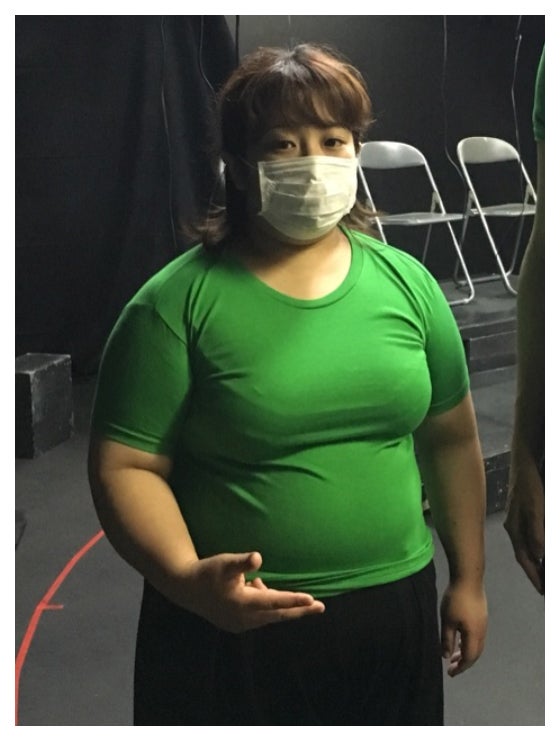 餅田コシヒカリMAX体重時のショット/餅田コシヒカリオフィシャルブログ(Ameba)より